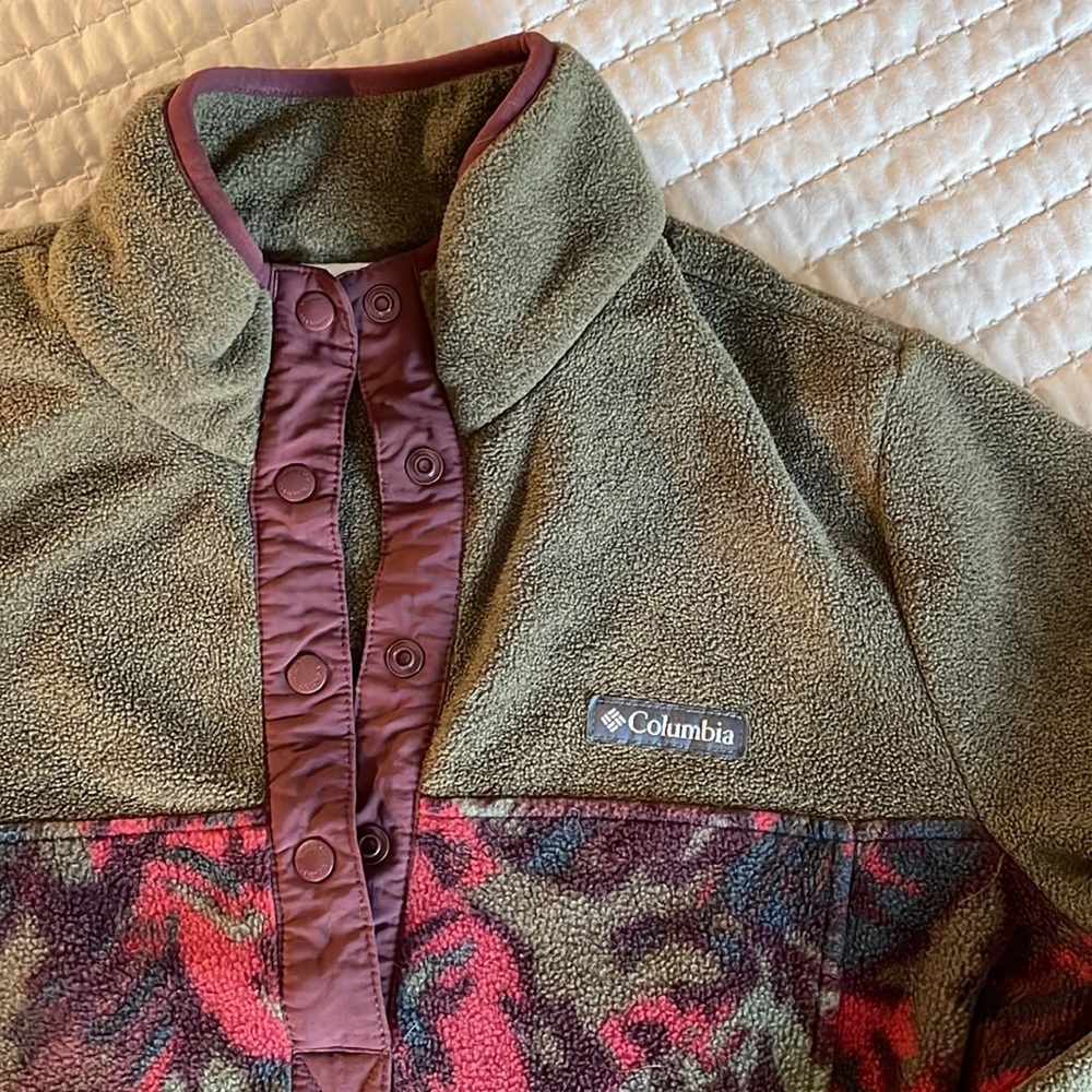 Columbia button up fleece - Picture 2 of 5